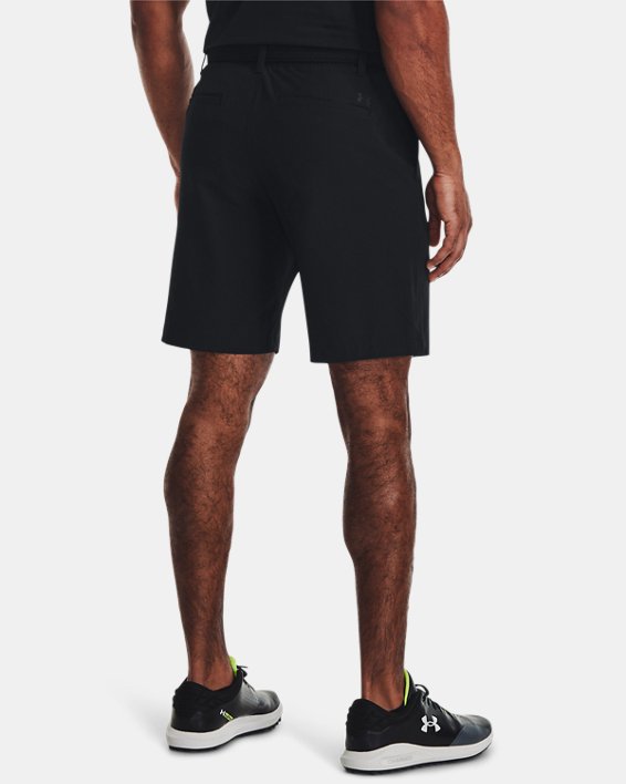 Men's UA Golf Shorts in Black image number 1